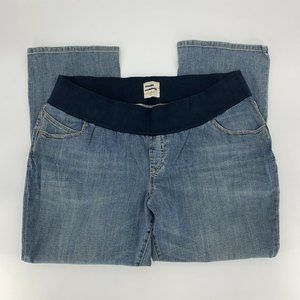 Old Navy Maternity Low Rise Blue Denim Jeans